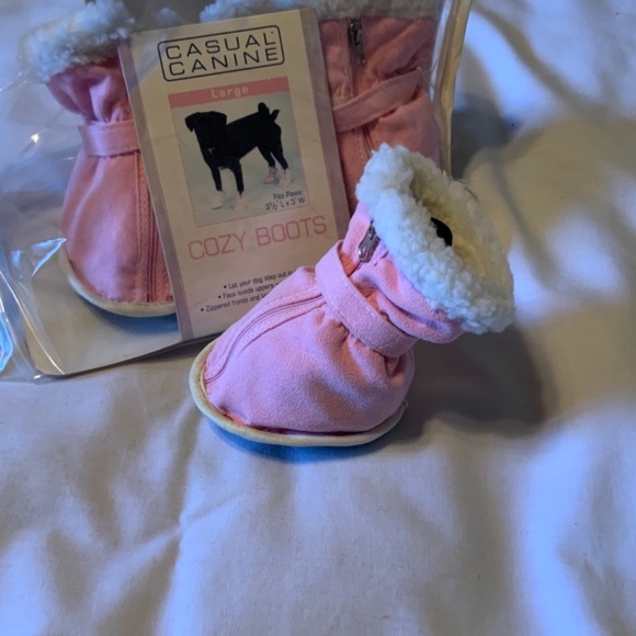 Casual Canine Cozy Dog Boots for Small/Med Dogs (Large) - Picture 9 of 10